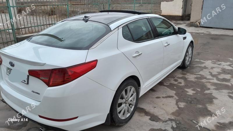 Kia Optima 2011 - 155 000 TMT - Кёнеургенч - img 2