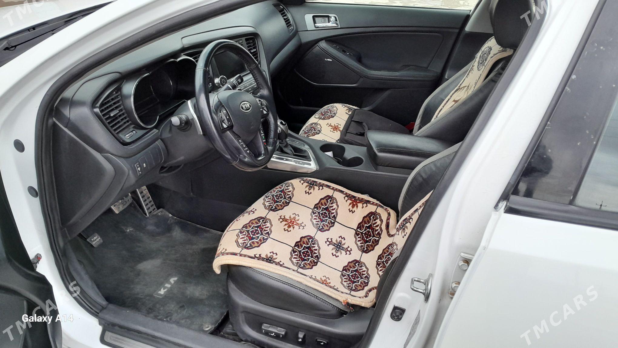 Kia Optima 2011 - 155 000 TMT - Кёнеургенч - img 3