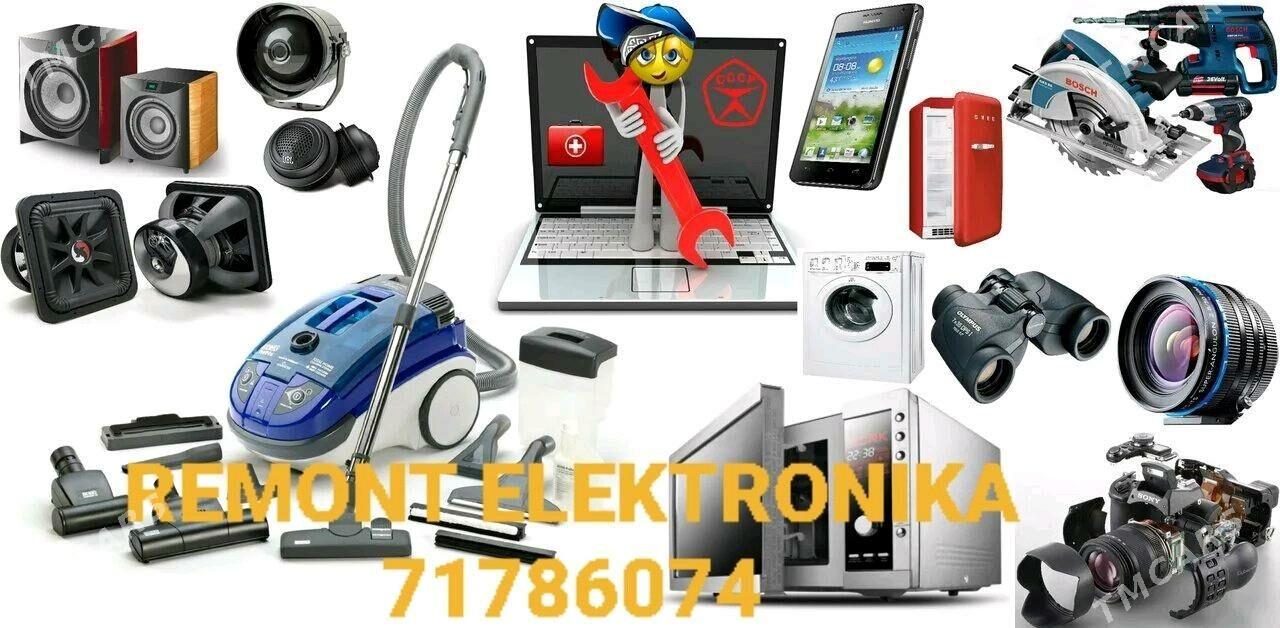 REMONT TELEWIZOR ELEKTRONIKA - Aşgabat - img 3