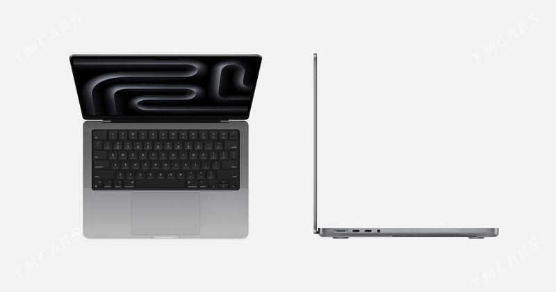 MacBook Pro M4 Pro 14 inch - Aşgabat - img 2