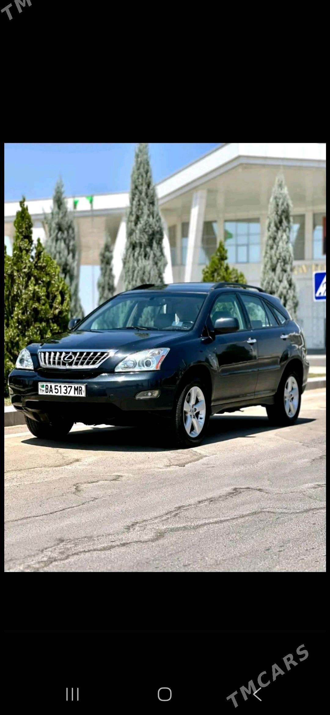 Lexus RX 350 2008 - 290 000 TMT - Mary - img 6