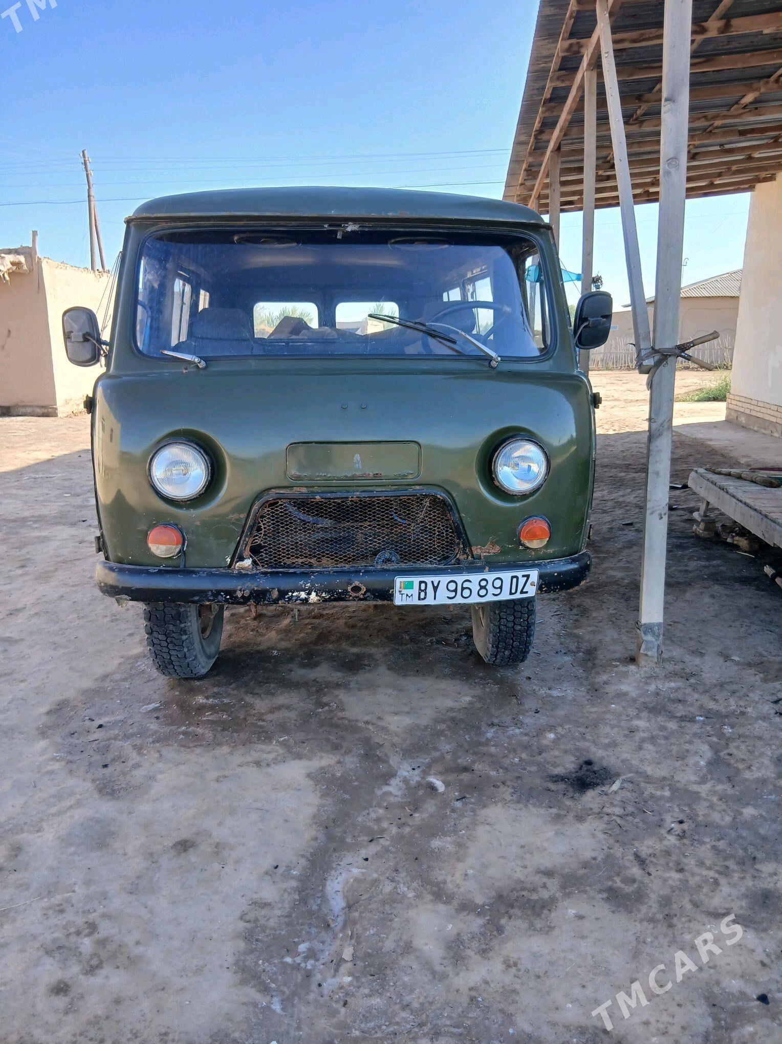 UAZ 2206 1984 - 25 000 TMT - етр. Туркменбаши - img 1