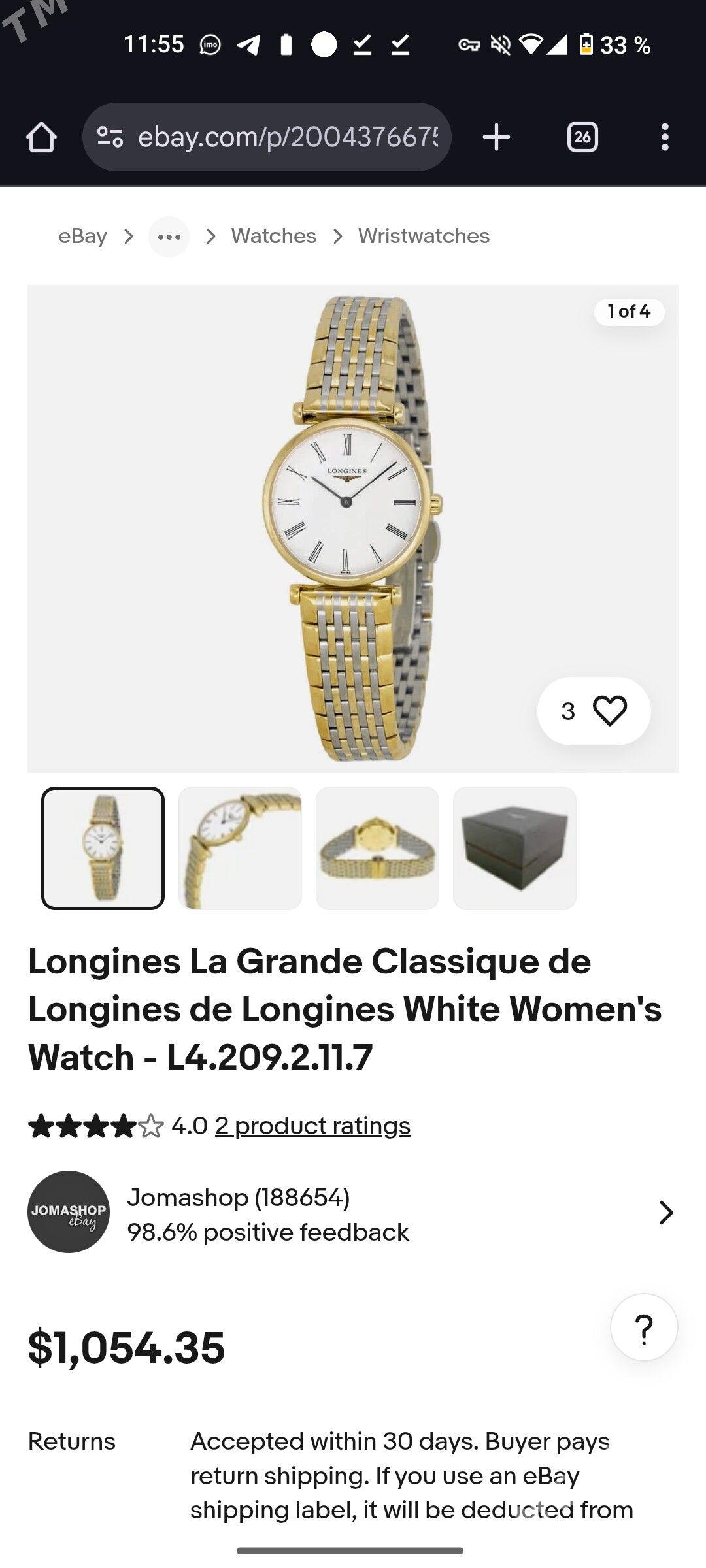Longines orginal classic - Aşgabat - img 3