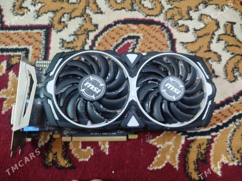 RX 470 4gb msi - Туркменабат - img 2