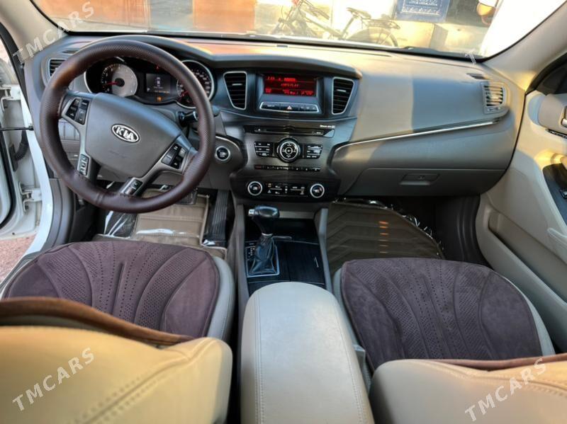 Kia Cadenza 2013 - 165 000 TMT - Кёнеургенч - img 8
