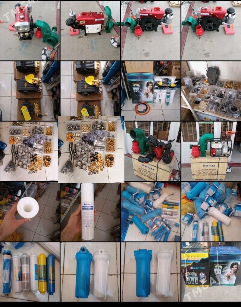 Howa kompresirler we saylary - Büzmeýin - img 3