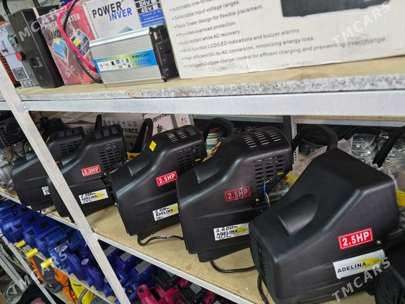 Howa kompresirler we saylary - Büzmeýin - img 2