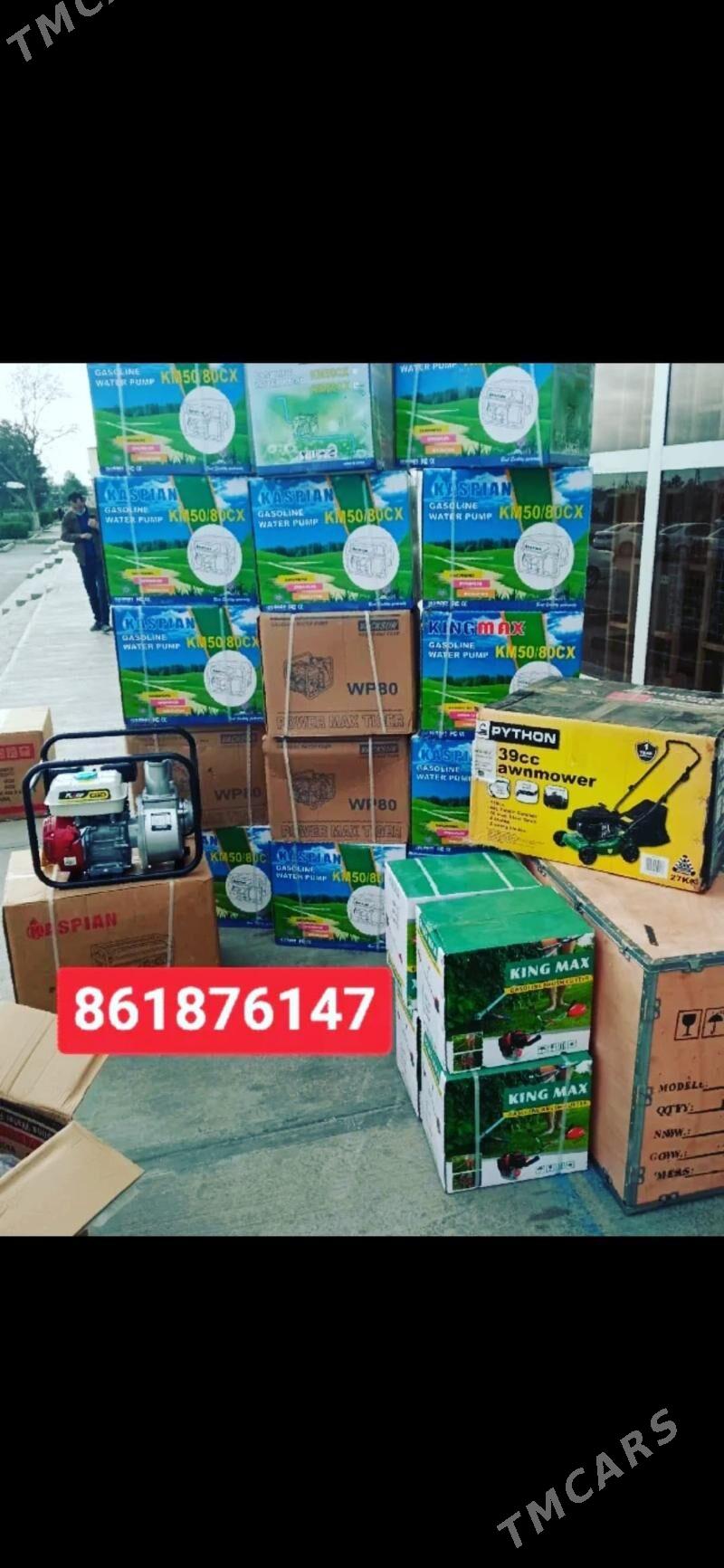 suw pompalar we saylary - Бузмеин - img 3