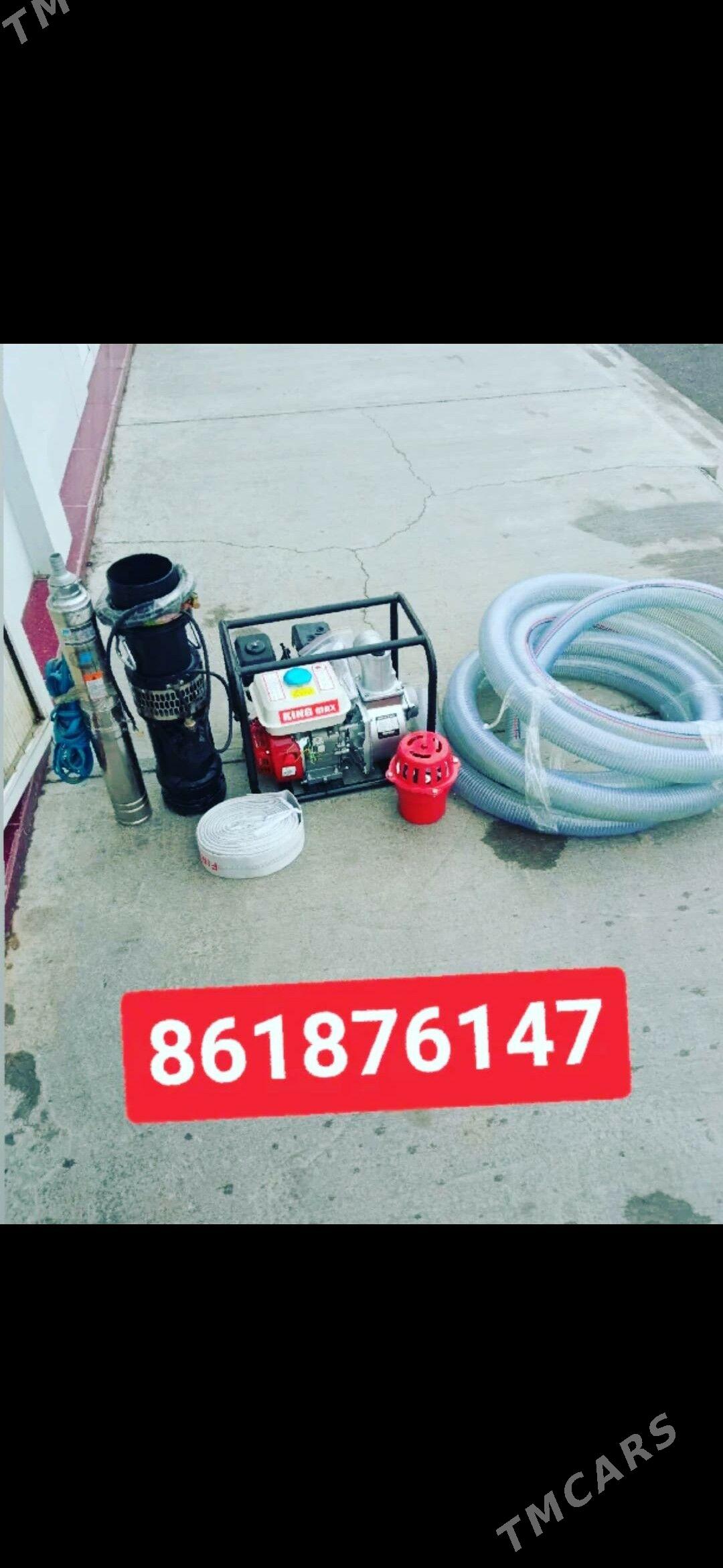 suw pompalar we saylary - Бузмеин - img 8