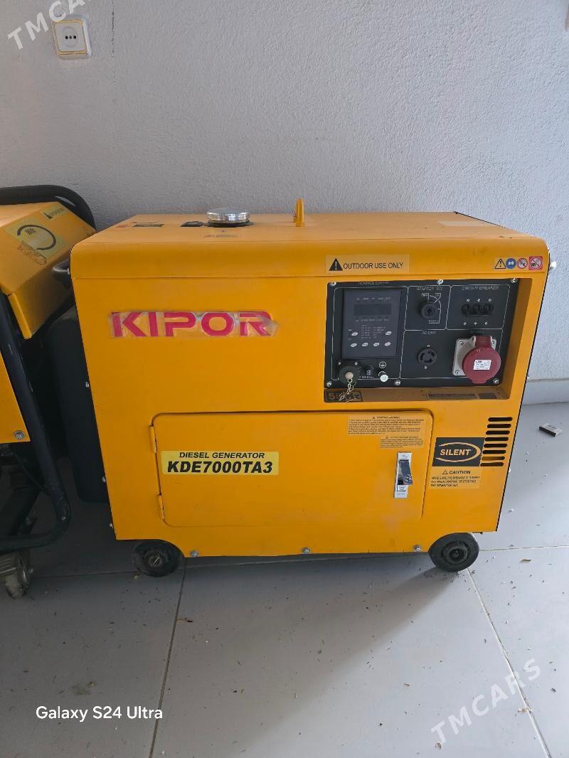Kipor generatorlar tok ondurji - Büzmeýin - img 2