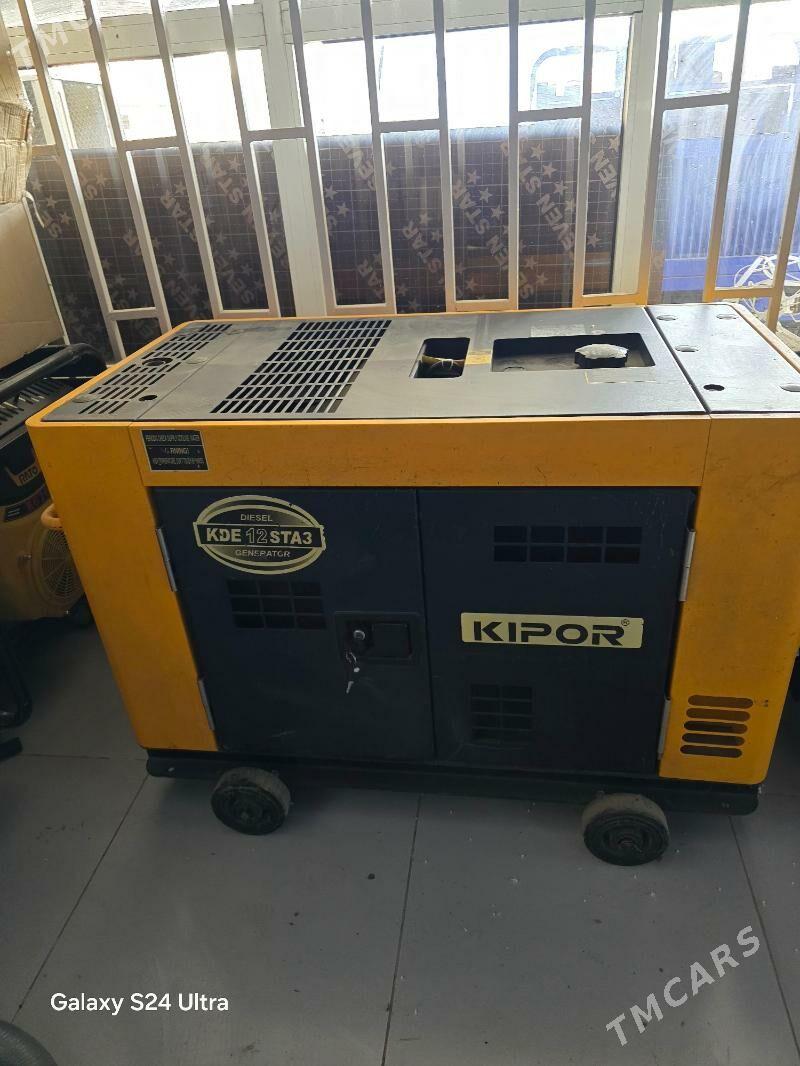Kipor generatorlar tok ondurji - Büzmeýin - img 4