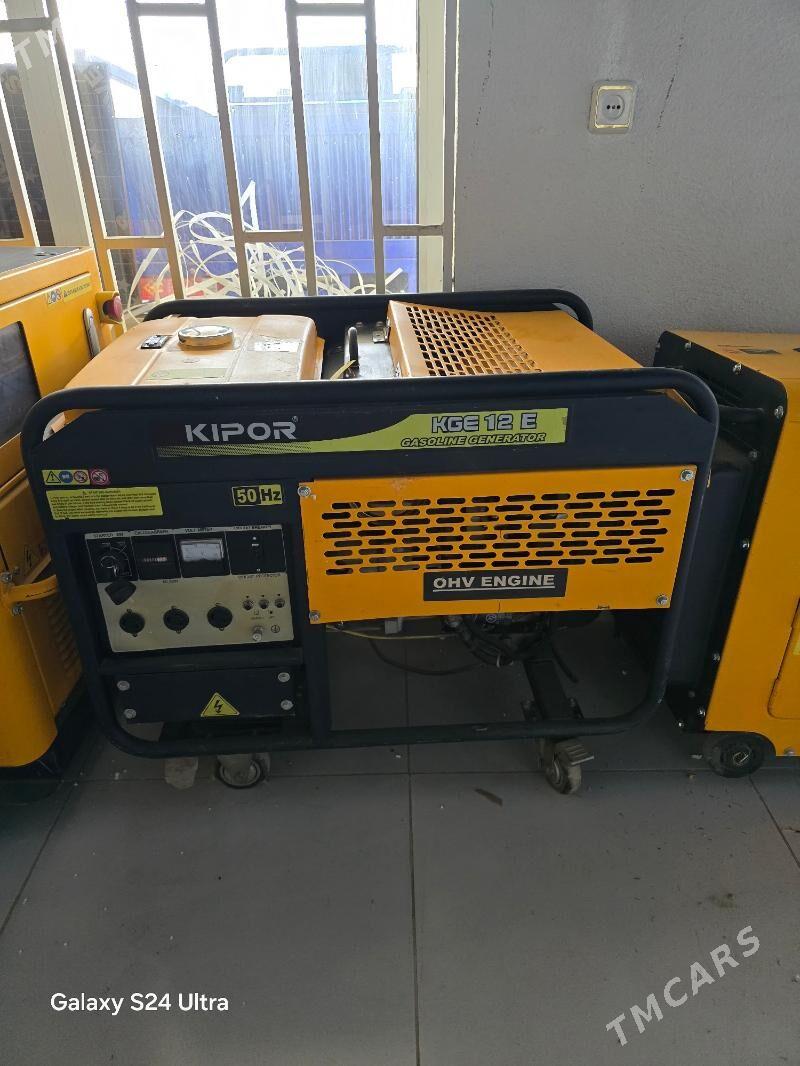 Kipor generatorlar tok ondurji - Büzmeýin - img 5