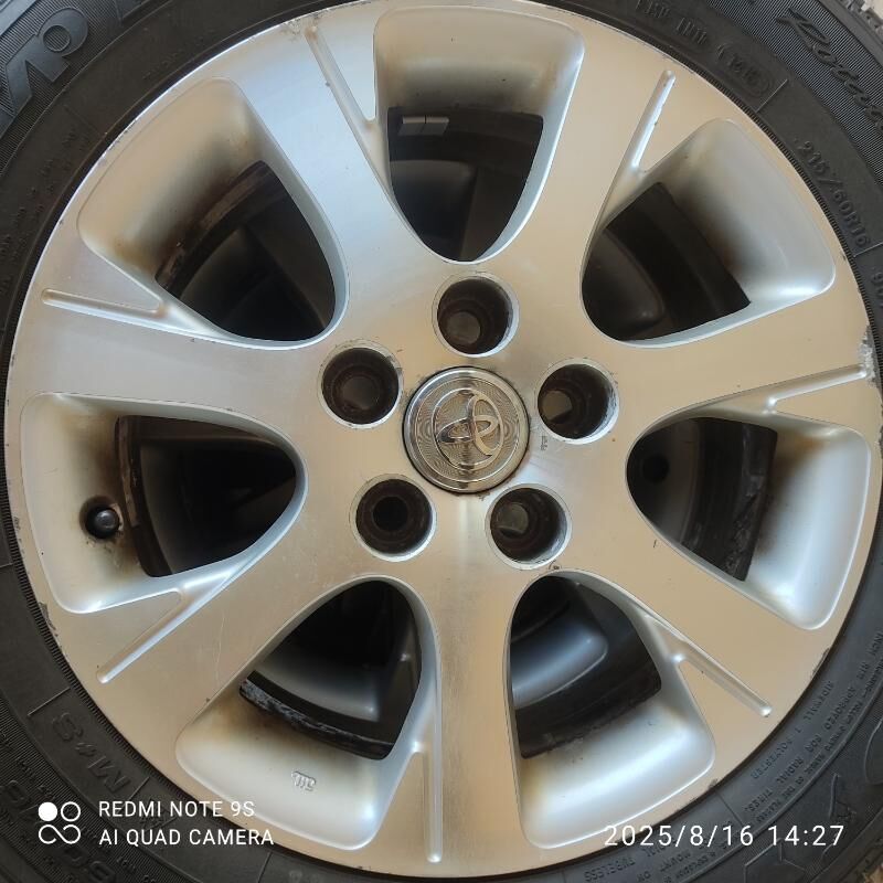 Diska teker 215 60 16 4 000 TMT - Мургап - img 2