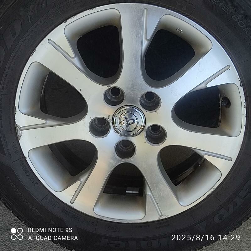 Diska teker 215 60 16 4 000 TMT - Мургап - img 1