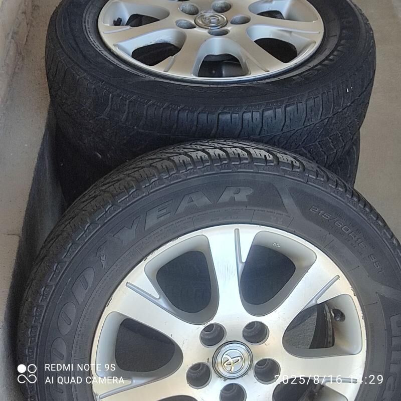 Diska teker 215 60 16 4 000 TMT - Мургап - img 3