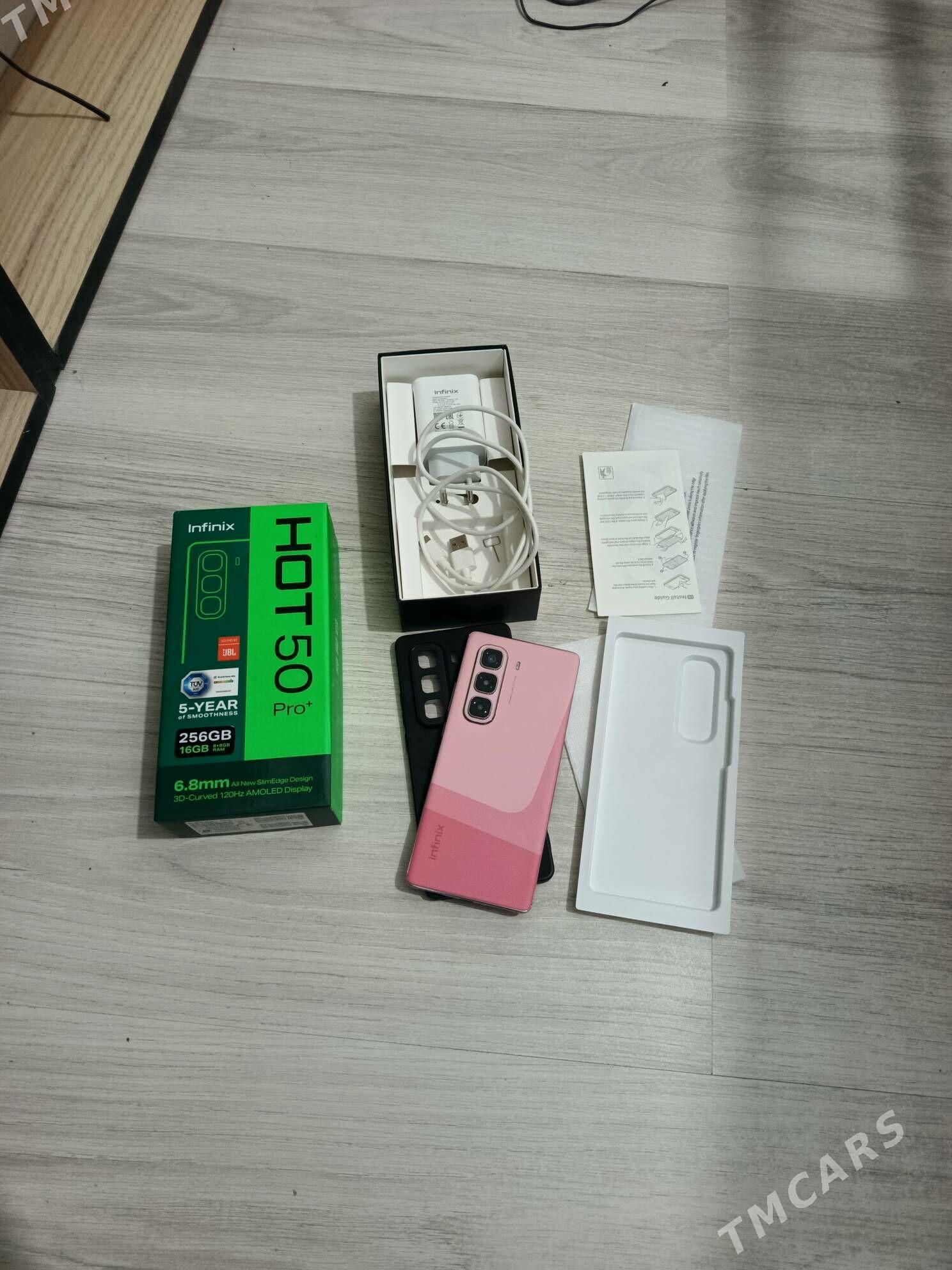 HOT 50 PRO PLUS (16/256) - Балканабат - img 2