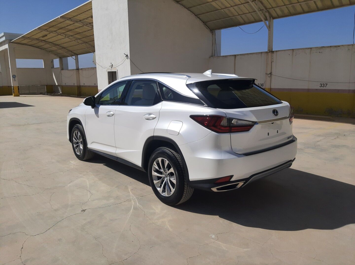 Lexus RX 350 2022 - 687 000 TMT - Ашхабад - img 8
