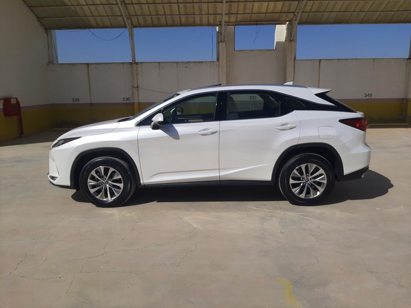 Lexus RX 350 2022 - 687 000 TMT - Ашхабад - img 9