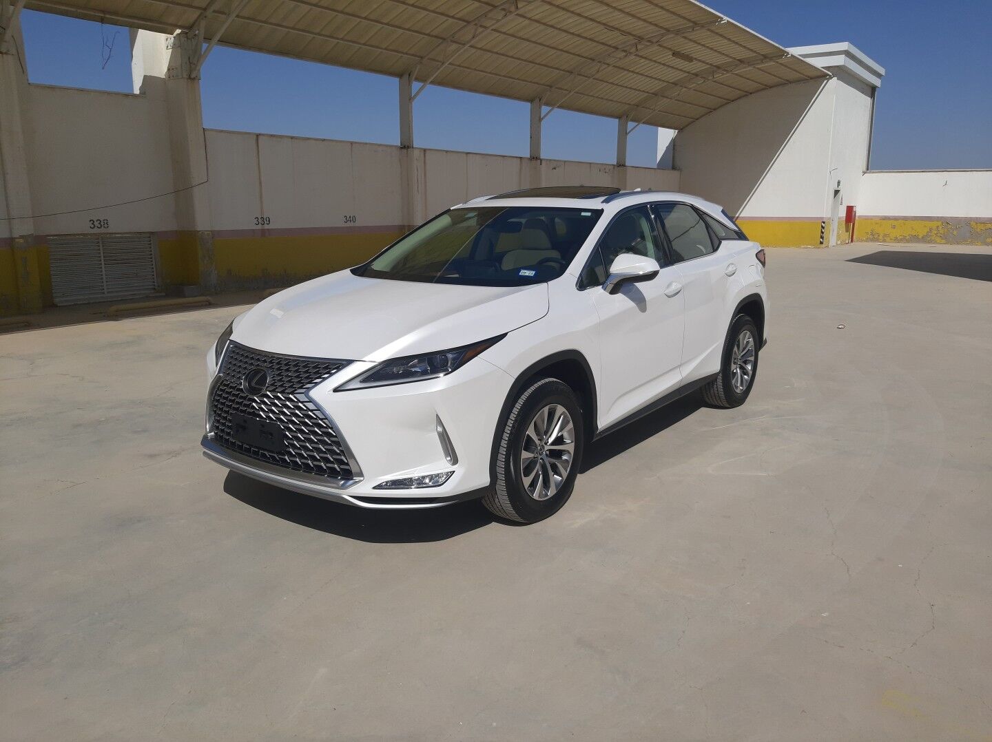 Lexus RX 350 2022 - 687 000 TMT - Ашхабад - img 10