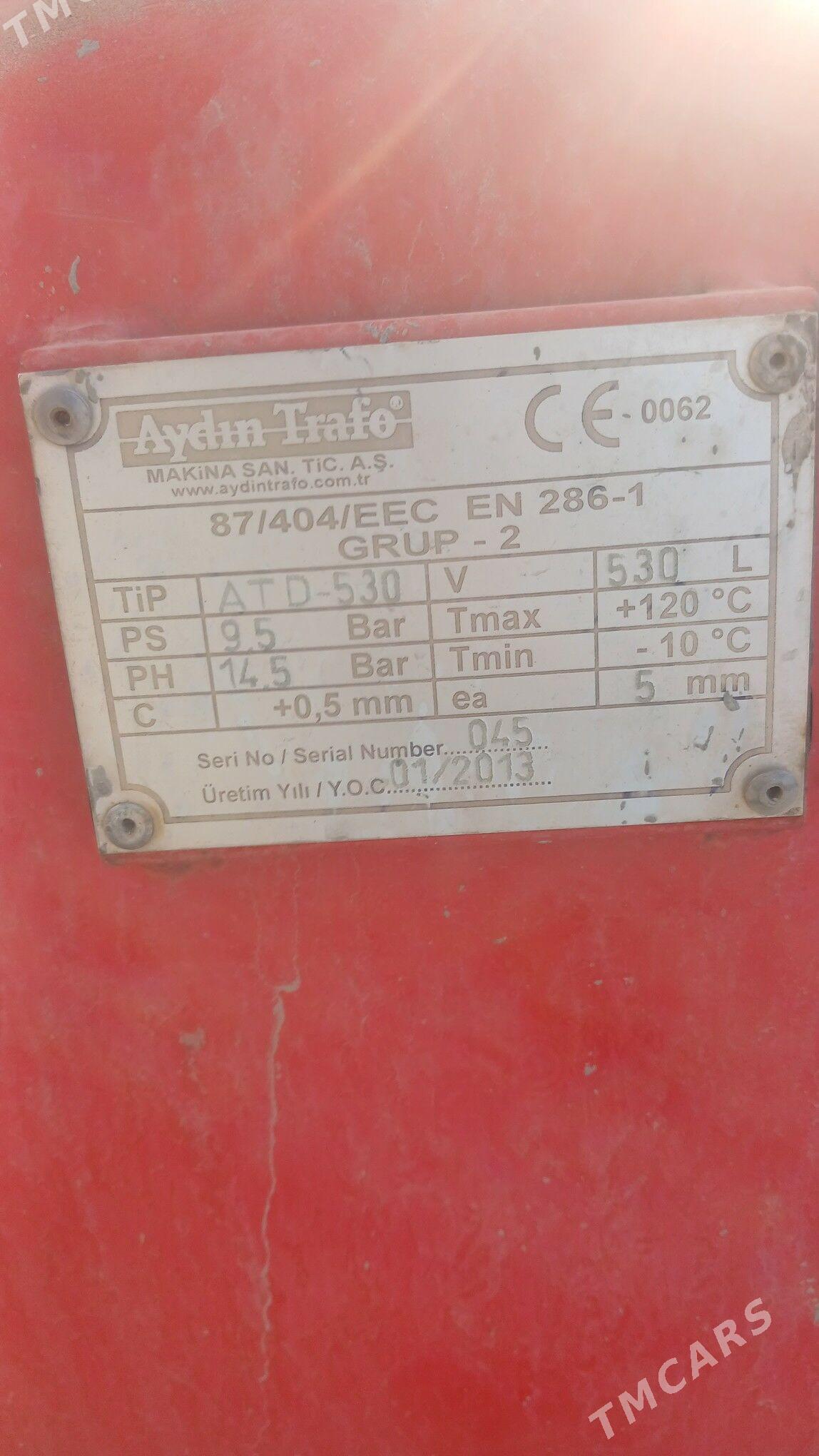 Kompressor - Ak bugdaý etraby - img 2