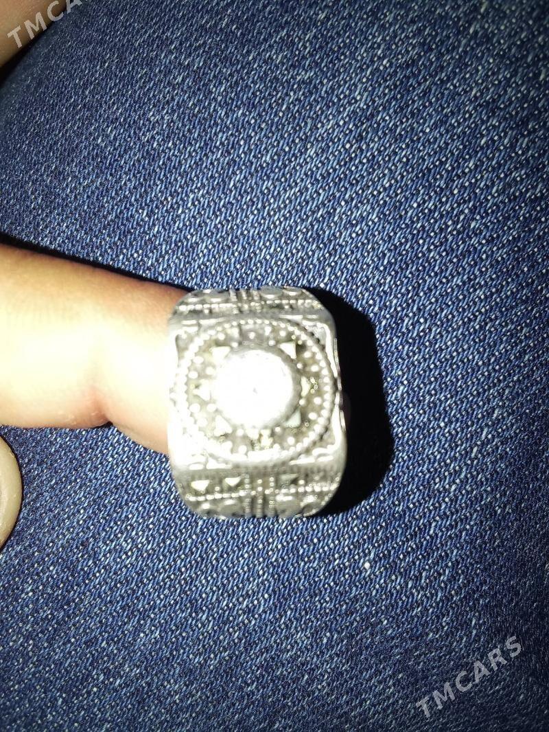 kümüş yüzük - Туркменбаши - img 2