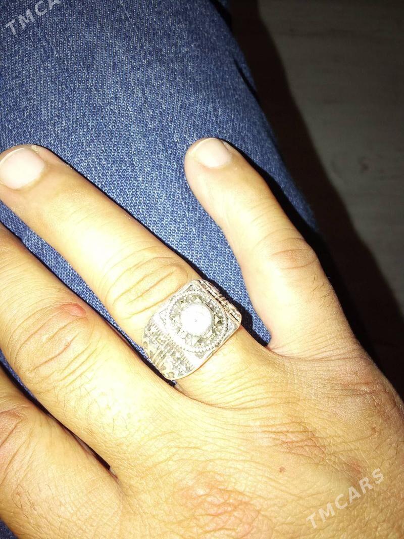 kümüş yüzük - Туркменбаши - img 1