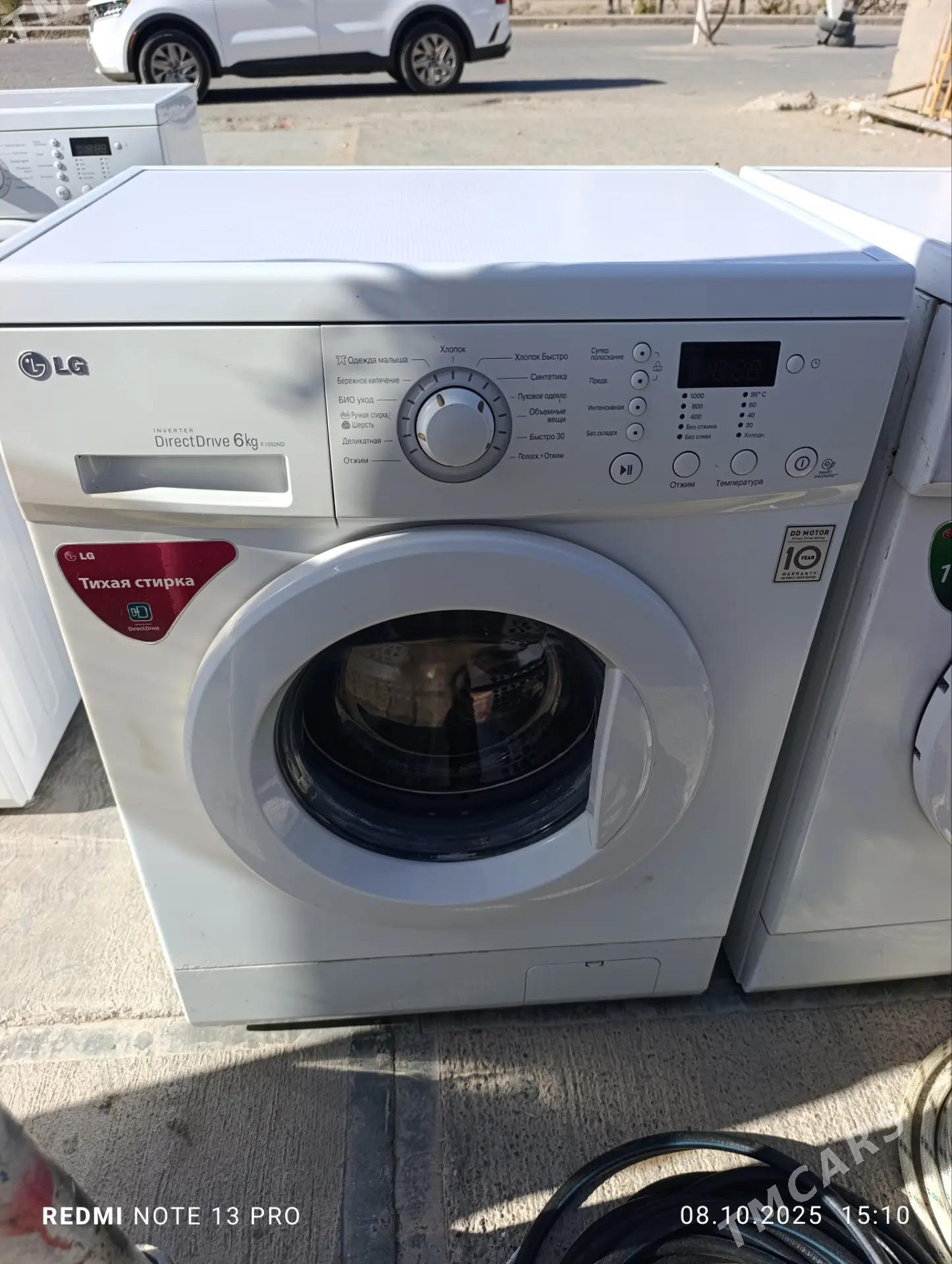 Kır maşyn LG6 kg - Байрамали - img 1