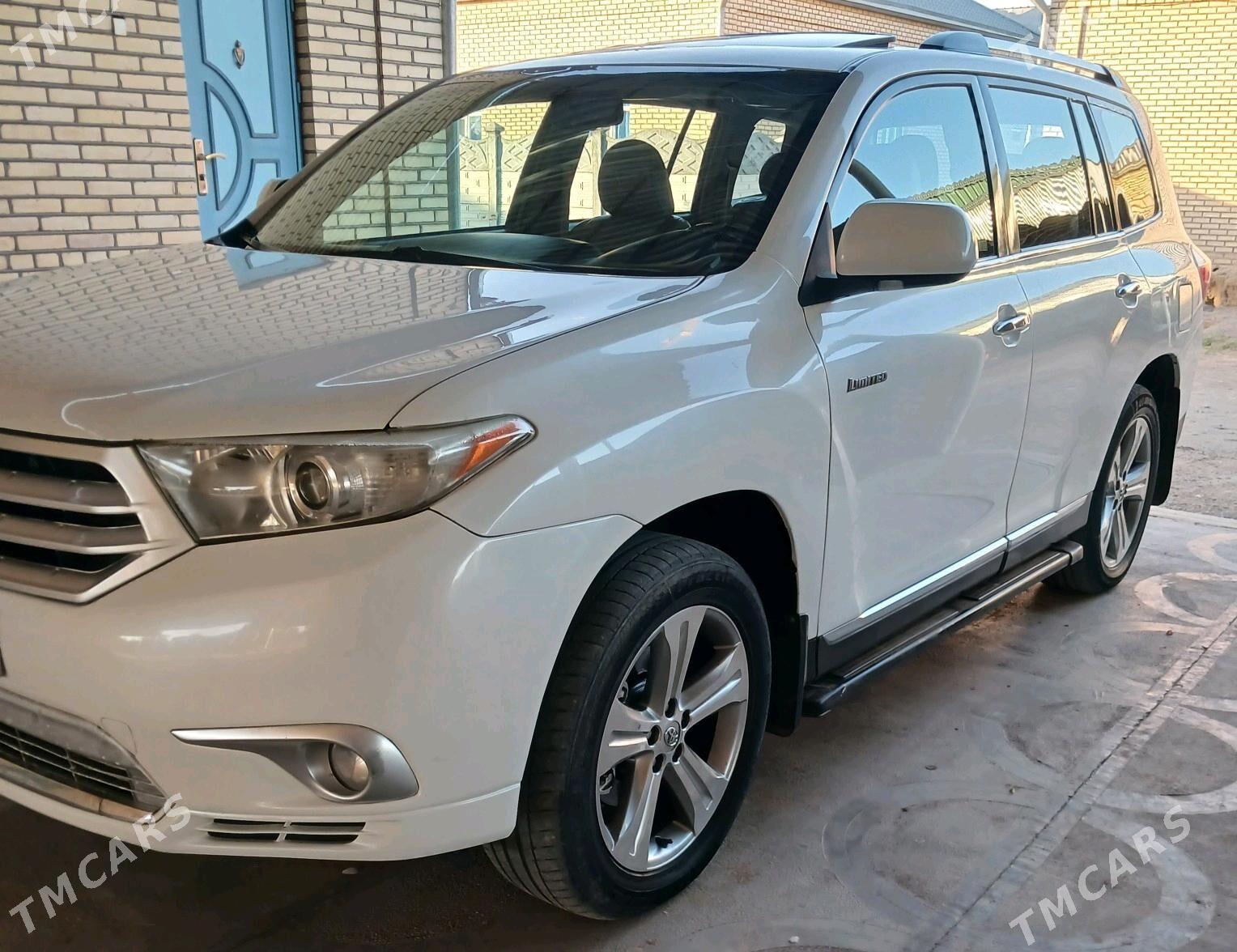 Toyota Highlander 2012 - 315 000 TMT - Мары - img 6