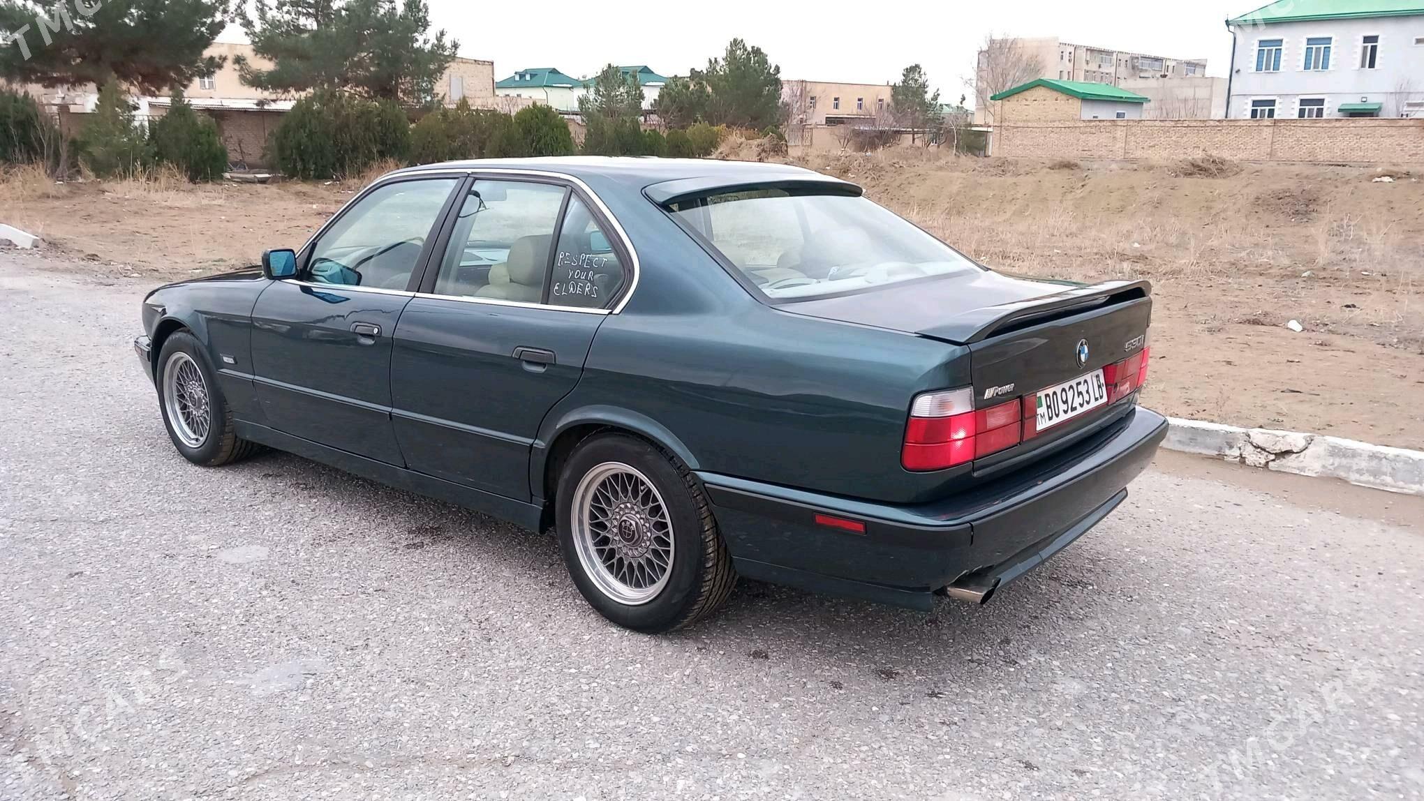 BMW 530 1995 - 90 000 TMT - Dänew - img 2