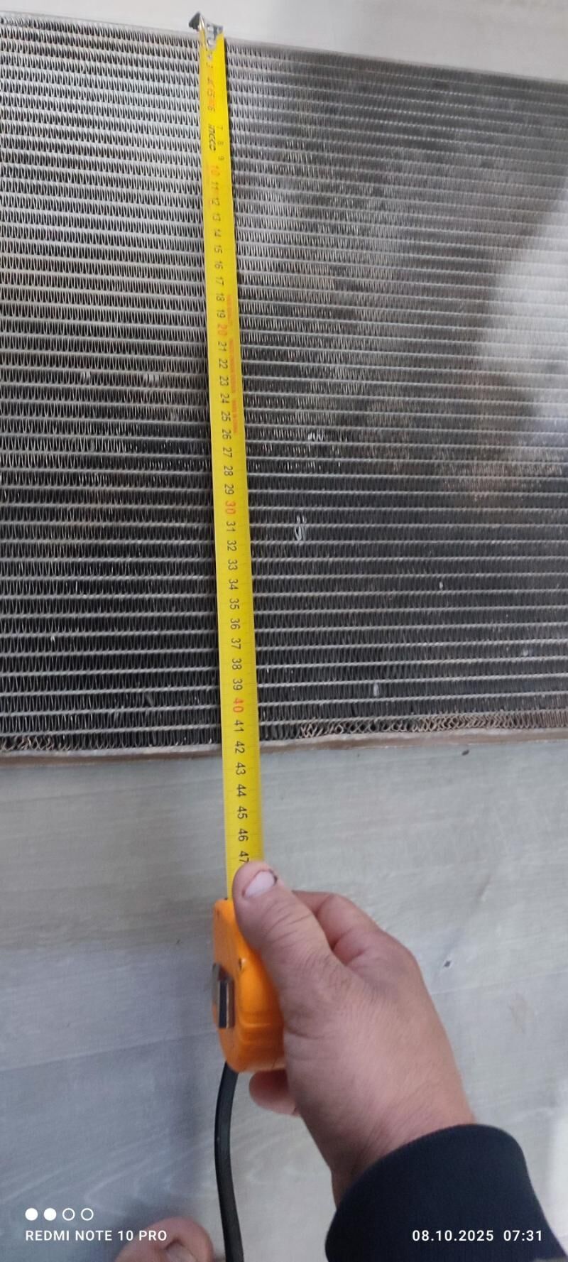 Radiator Радиатор Опель Opel 250 TMT - Шабатский этрап - img 1