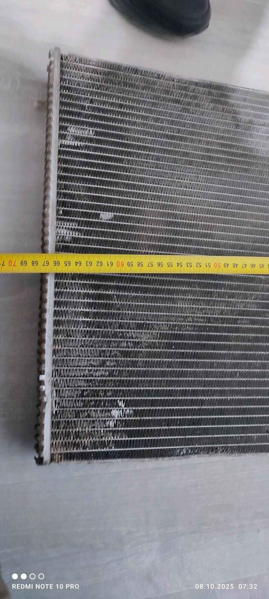 Radiator Радиатор Опель Opel 250 TMT - Шабатский этрап - img 6