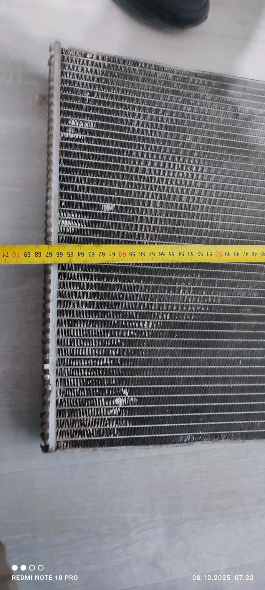 Radiator Радиатор Опель Opel 250 TMT - Шабатский этрап - img 3