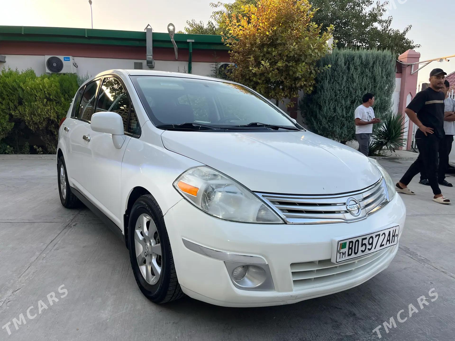Nissan Versa 2009 - 125 000 TMT - Ak bugdaý etraby - img 2