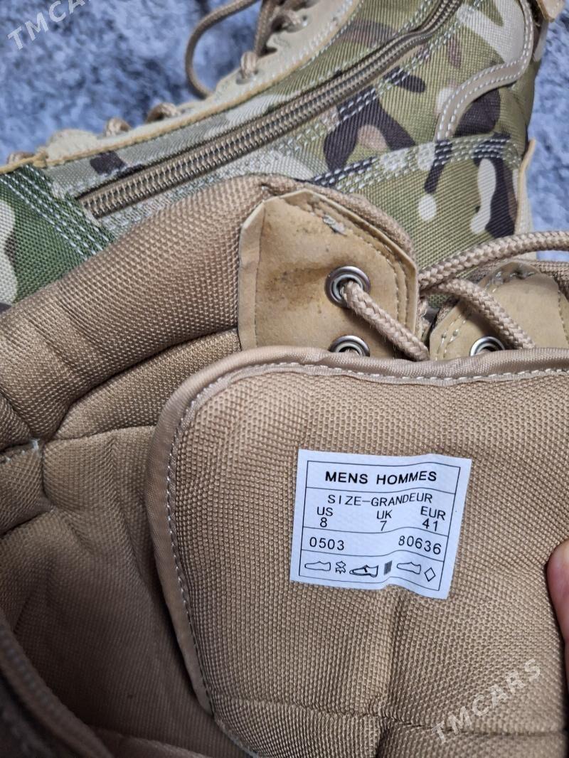 Сапоги Берцы мужские - Aşgabat - img 2