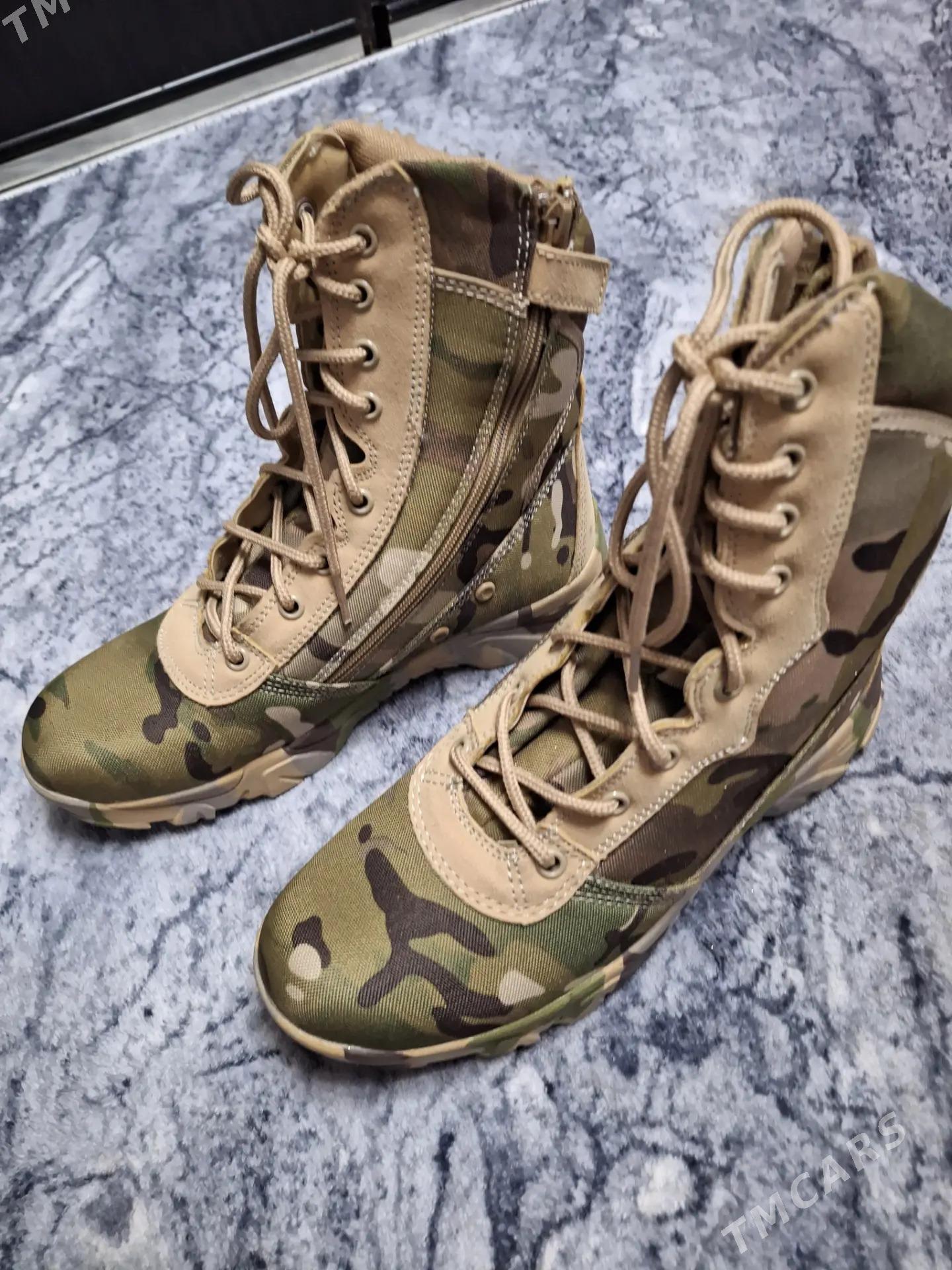 Сапоги Берцы мужские - Ашхабад - img 3