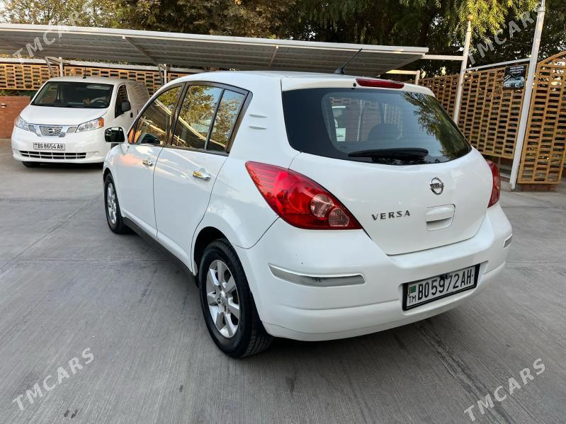 Nissan Versa 2009 - 125 000 TMT - Ak bugdaý etraby - img 4