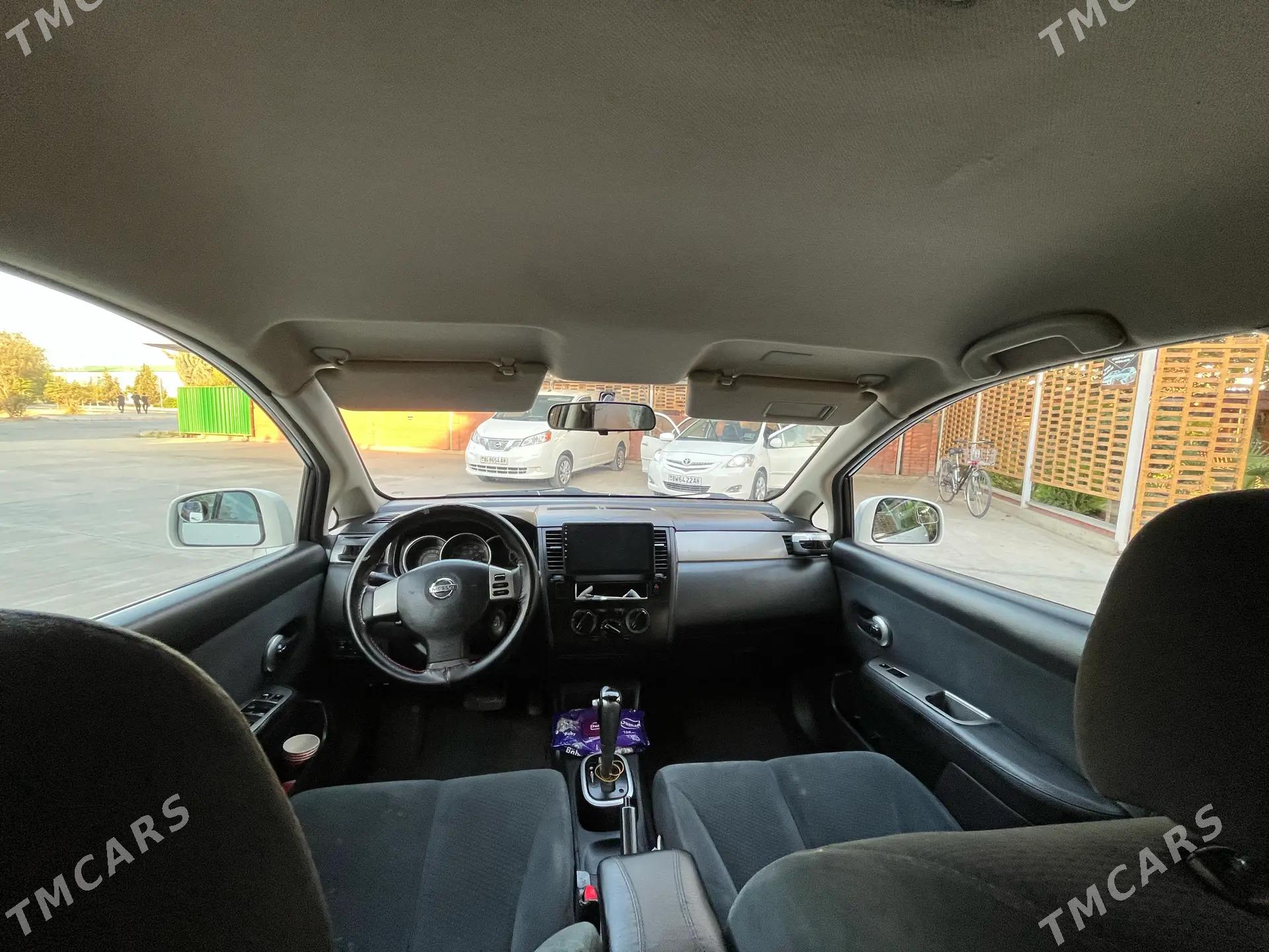 Nissan Versa 2009 - 125 000 TMT - Ak bugdaý etraby - img 3