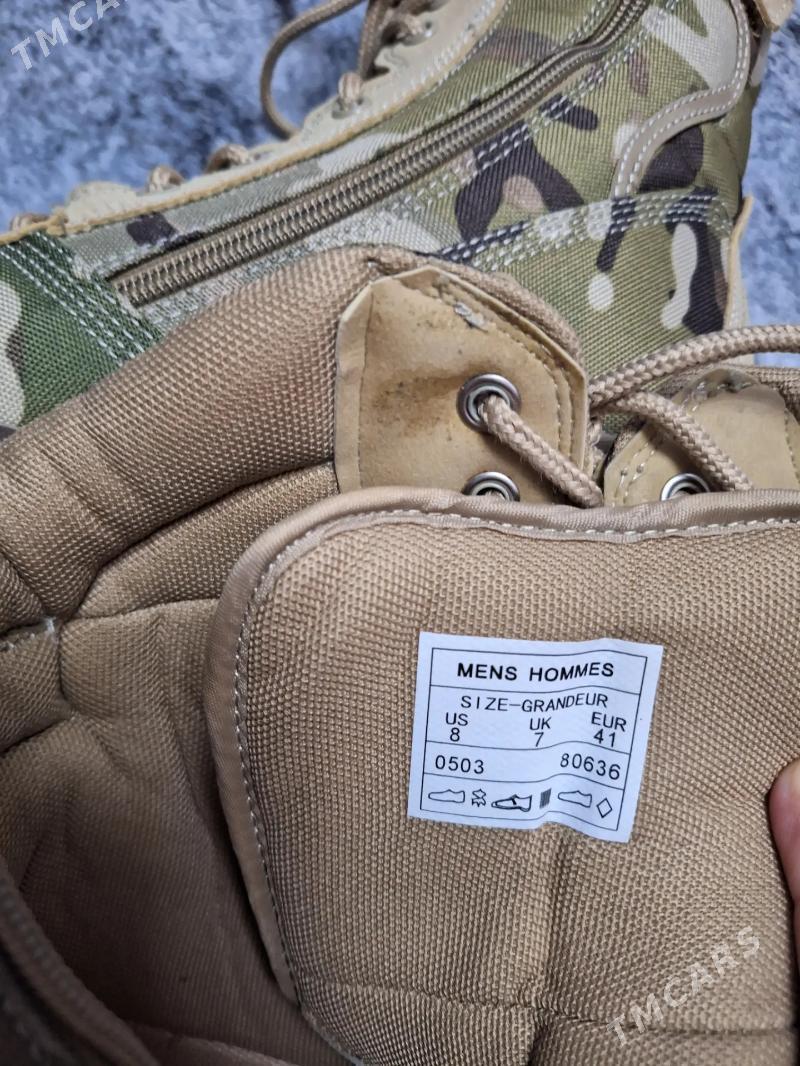 Сапоги Берцы мужские - Aşgabat - img 1