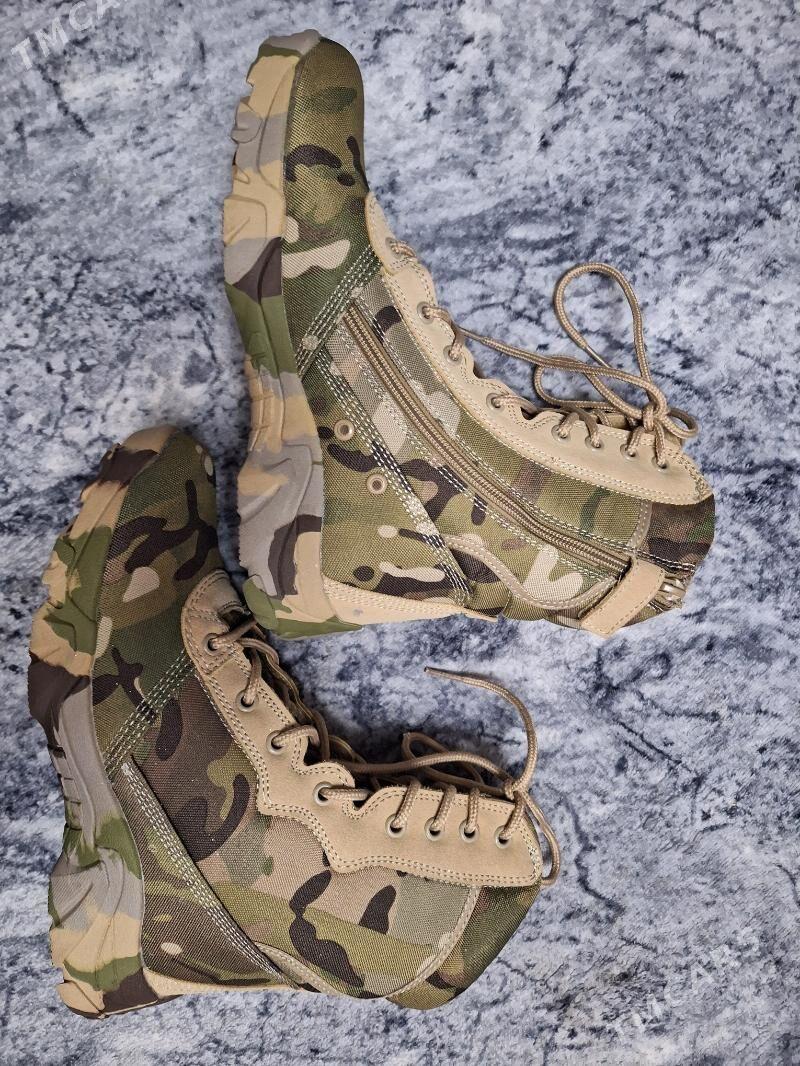 Сапоги Берцы мужские - Aşgabat - img 1