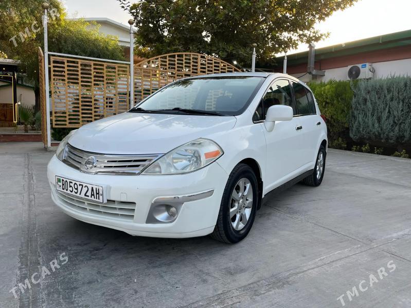 Nissan Versa 2009 - 125 000 TMT - Ak bugdaý etraby - img 1