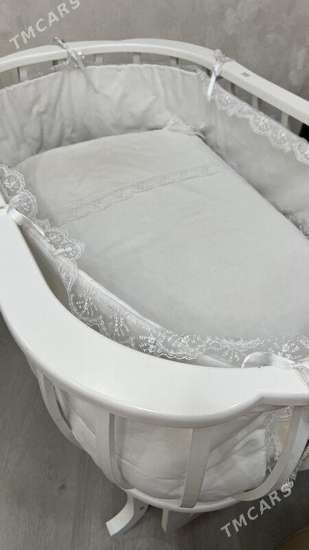 кроватка для малышей - Ашхабад - img 1