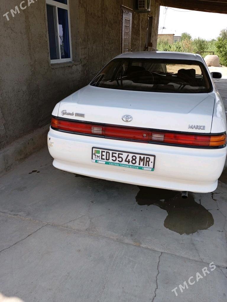 Toyota Mark II 1995 - 53 000 TMT - Ýolöten - img 5