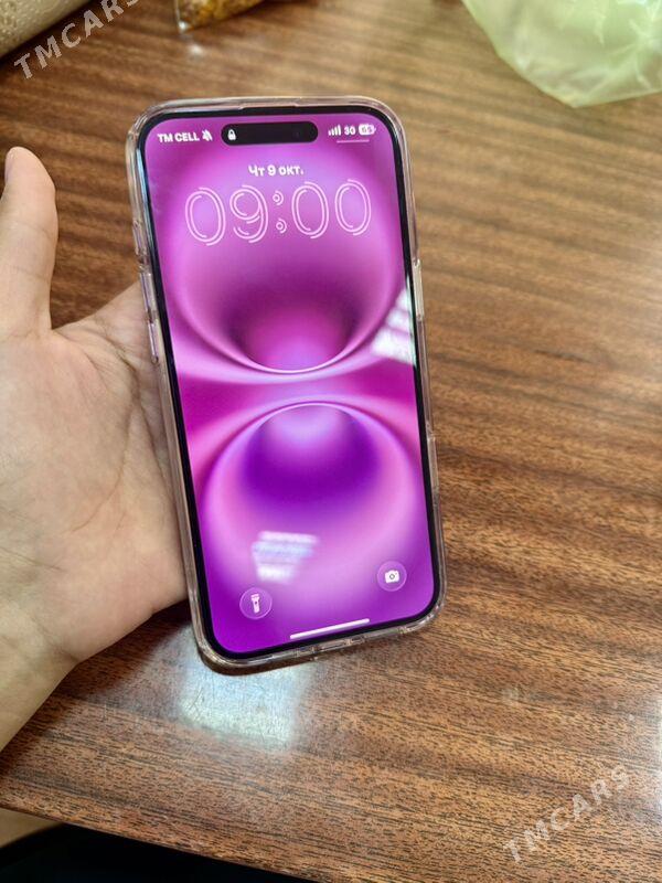 Iphone 16 plus 256 - Aşgabat - img 2