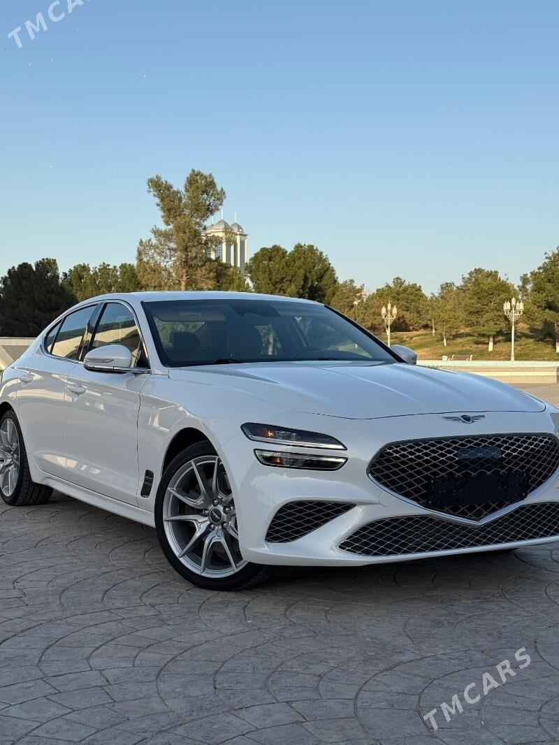 Genesis G70 2022 - 570 000 TMT - Ашхабад - img 1