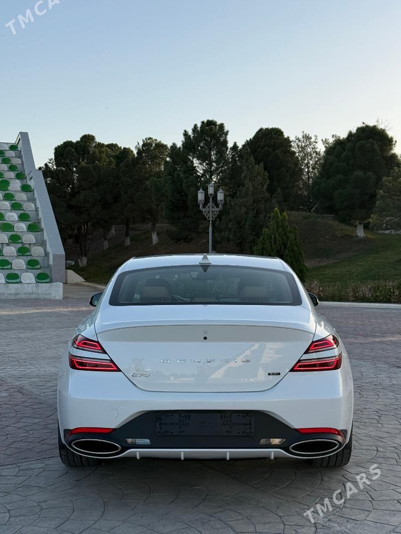 Genesis G70 2022 - 570 000 TMT - Ашхабад - img 8