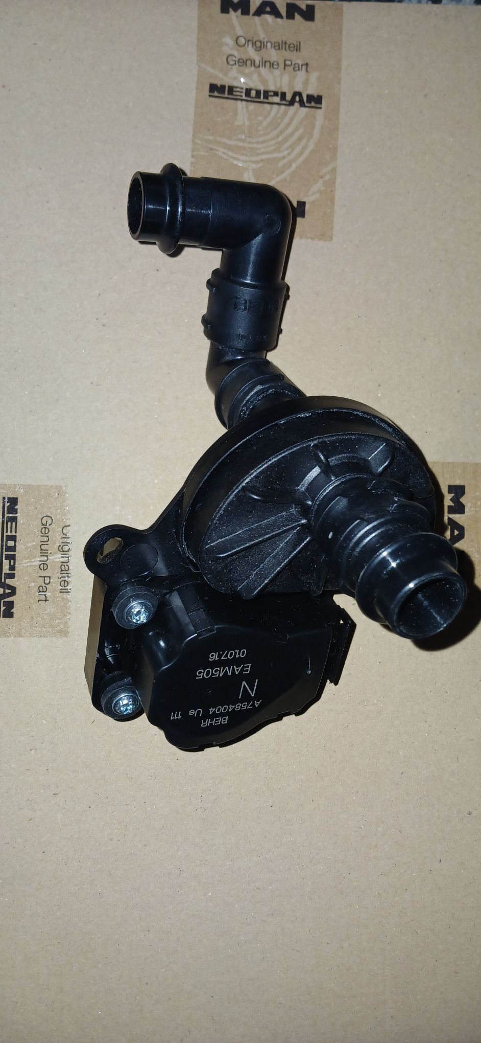 MAN salon peç gyrant 1 000 TMT - Büzmeýin GRES - img 1