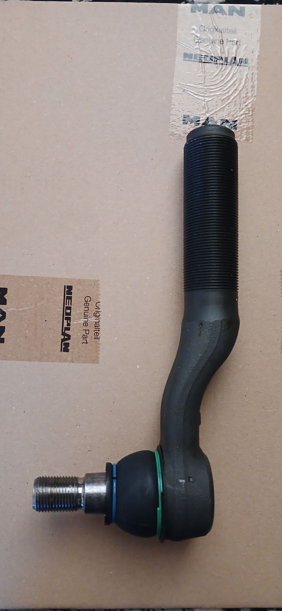 MAN TGE TGL nakaneşnik 300 TMT - Бузмеин ГРЭС - img 2