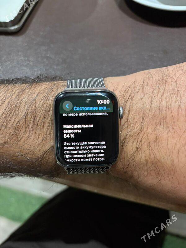 Apple Watch stainless steel - Ашхабад - img 2