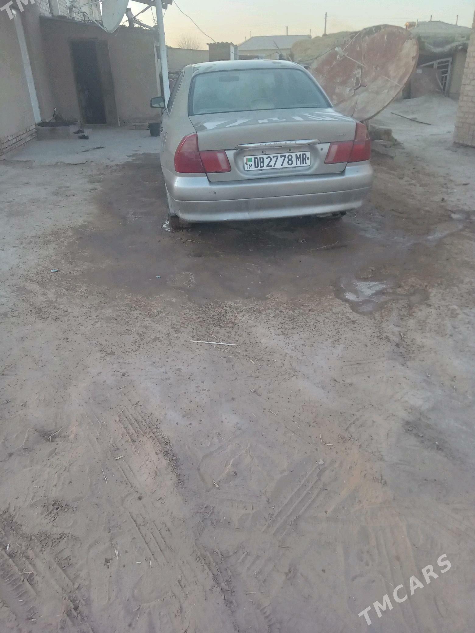 Mitsubishi Diamante 1995 - 26 000 TMT - Туркменгала - img 6