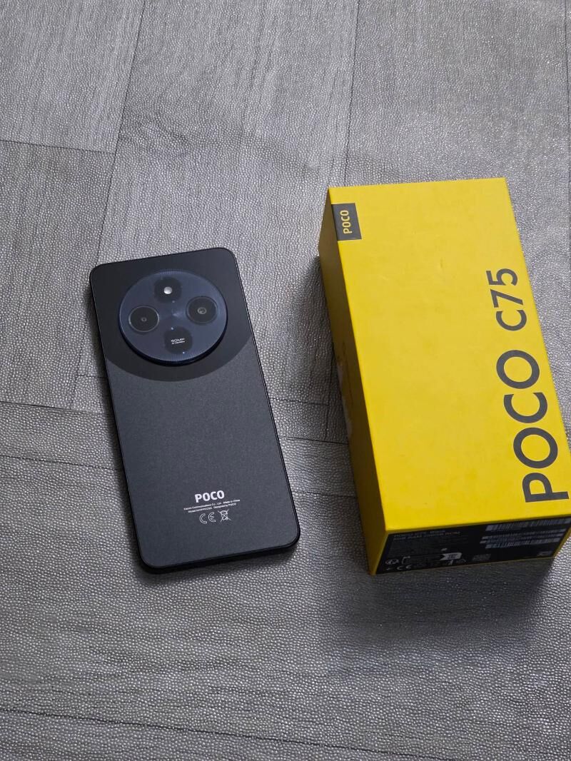 Poco C75. 12/256 - Ашхабад - img 9